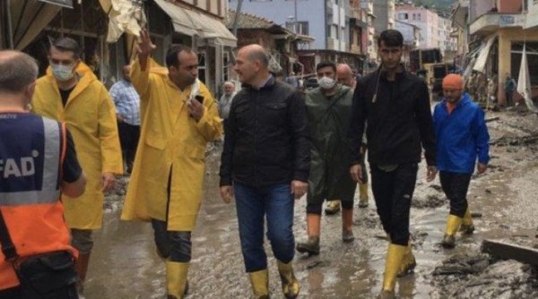 Bozkurt Kaymakamı Görevden Alındı