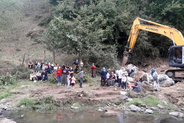 Balamir HES İçin Yürütmeyi Durdurma Kararı Verildi