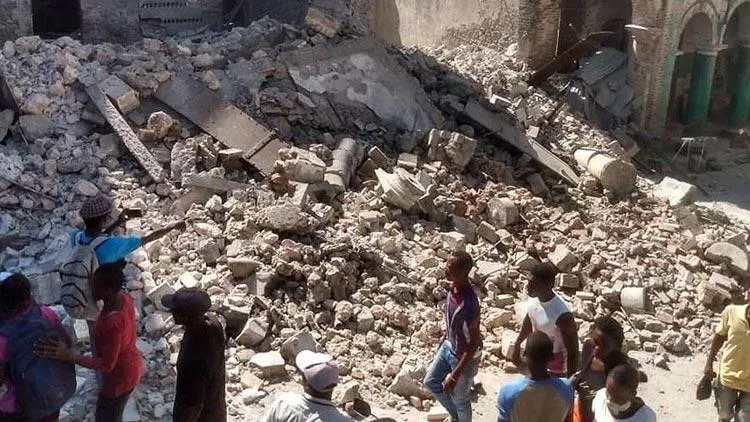 Haiti Depreminde Can Kaybı 1941'e Yükseldi