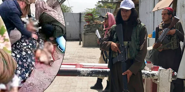 Taliban Burka Giymediği İçin Bir Kadını İnfaz Etti
