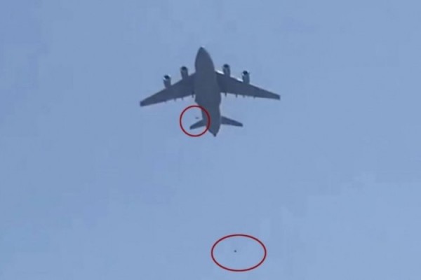 ABD Uçağından Düşen Afganların Kim Oldukları Belirlendi