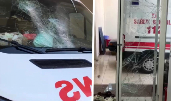 'Dişim Ağrıyor Ambulans Gelsin' Dedi, Gelmeyince 112 İstasyonuna Saldırdı