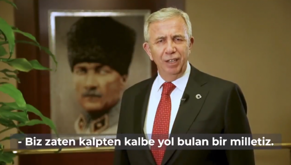 Mansur Yavaş: Biz Hiç Yenilmedik