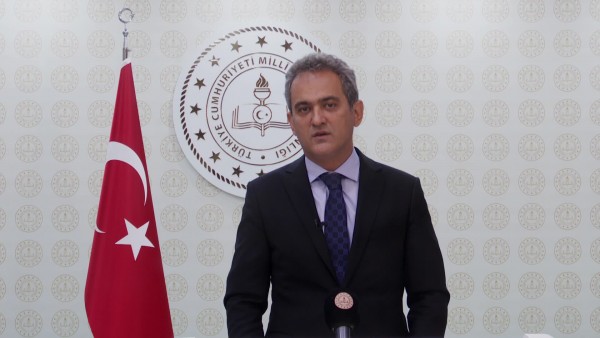 Milli Eğitim Bakanı'ndan Yüz Yüze Eğitim Açıklaması