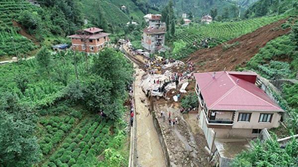 Rize İçin Acele Kamulaştırma Kararı