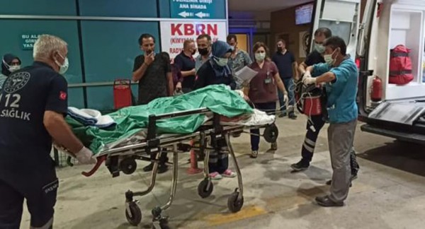 Sigara İçerken Uyuyakalan Adam Çıkan Yangında Hayatını Kaybetti