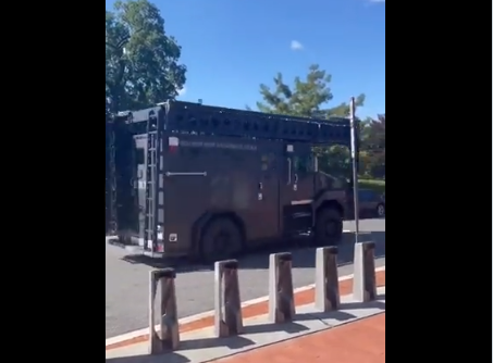 Washington'da Bomba Paniği: Kongre Binası Tahliye Edildi