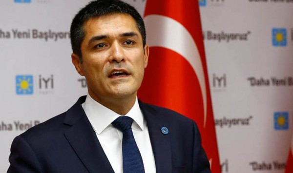 İYİ Parti İstanbul İl Başkanı Buğra Kavuncu Saldırıya Uğradı