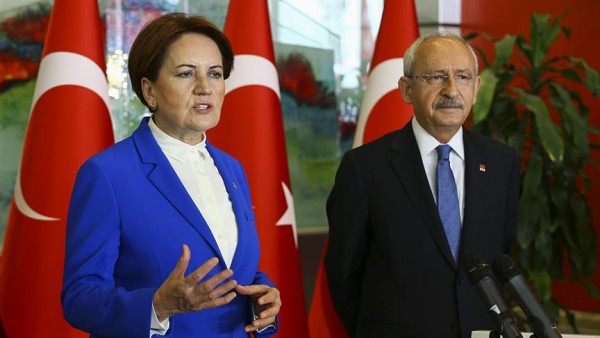 Kılıçdaroğlu ve Akşener'den Kavuncu'ya Yönelik Saldırıya Tepki