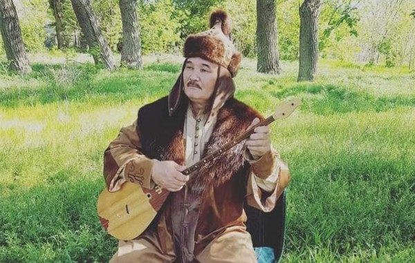 Nogay Halk Sanatçısı Alibiy Romanov Hayatını Kaybetti