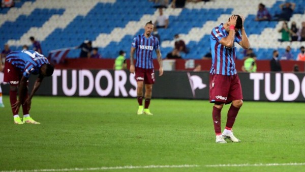 Trabzonspor Roma'ya Mağlup Oldu