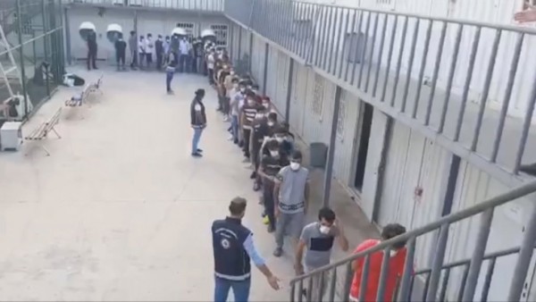 İstanbul'da 436 Yasa Dışı Göçmen Yakalandı