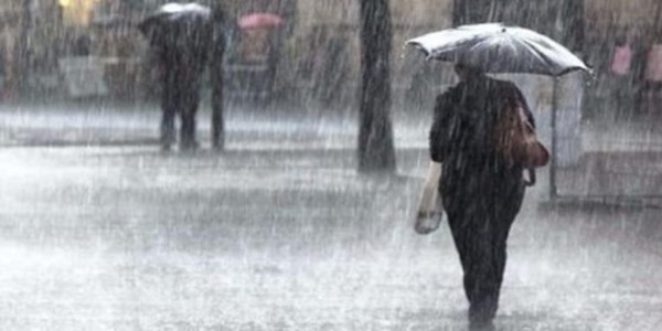 Meteoroloji'den 13 İl İçin Kuvvetli Yağış Uyarısı