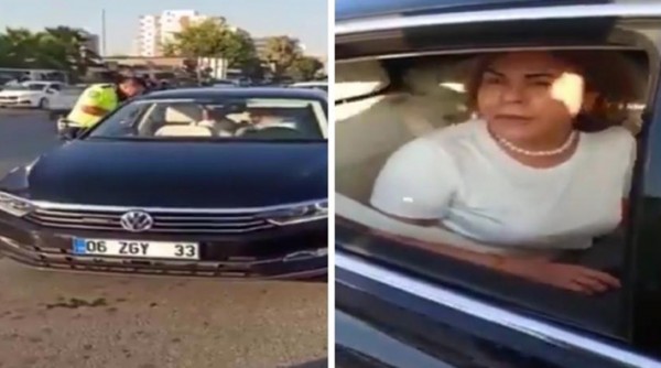 Arabası Durdurulan AKP Milletvekilinden Polislere Hakaret ve Tehdit