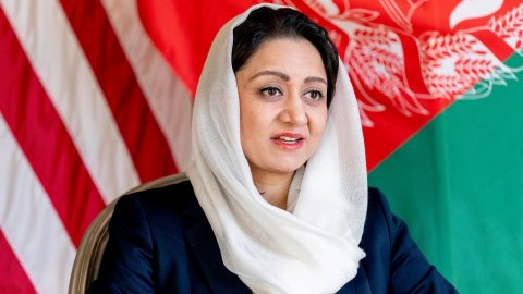 Afganistan'ın ABD'deki İlk Kadın Büyükelçisinden Taliban Açıklaması