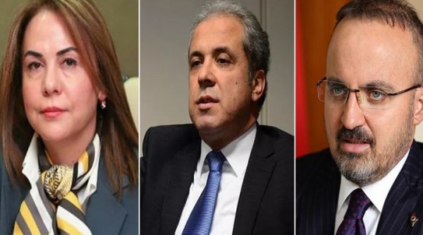AKP'li İsimlerden Polise Hakaret Eden Vekile Tepki
