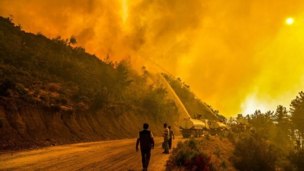 Antalya Yangınında Ses Kaydı: Benzin Döke Döke, Yaka Yaka Gittim