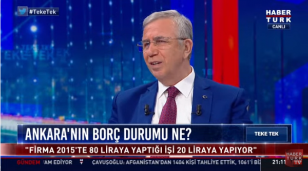 Mansur Yavaş'tan Önemli Açıklamalar