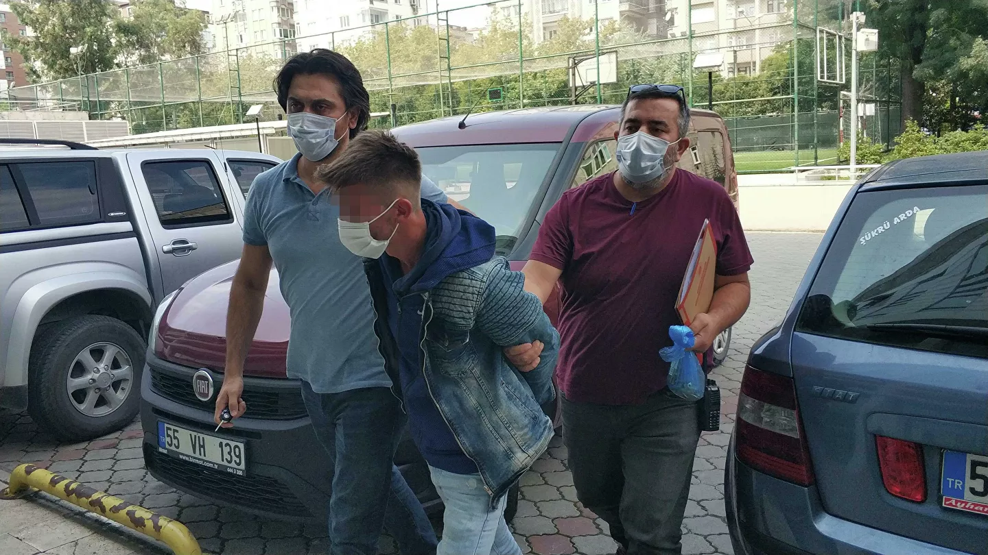 PTT'ye Ait Motosikleti Çalan Şahıs Tutuklandı