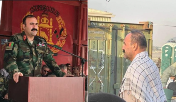 Afgan Komutan Tahliye Sırasına Girdi