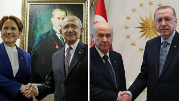 Area Anketine Göre Millet İttifakı Cumhur İttifakı'nın Ensesinde