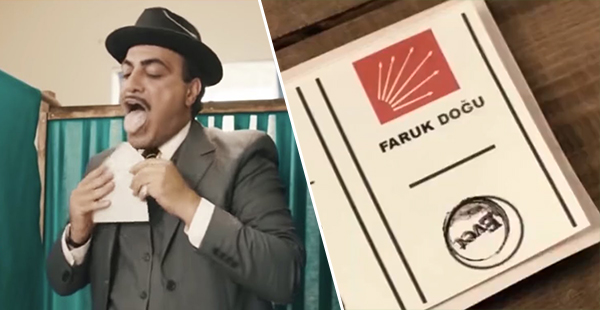 'Hükümet Kadın 2' Filmindeki 'CHP'ye Oy Verme' Sahnesi Sansürlendi