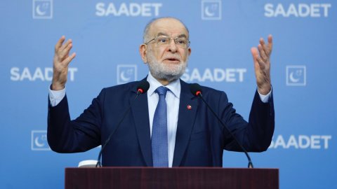 Karamollaoğlu Erdoğan'ın 20 Yıl Önceki Açıklamalarını Hatırlattı