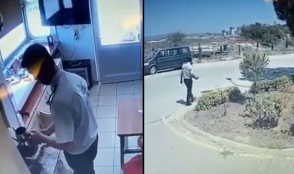 Köpeğin Üzerine Kaynar Su Döken Güvenlik Görevlisi Gözaltına Alındı