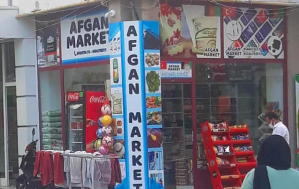 'Afgan Market'in İsmi Değiştirildi