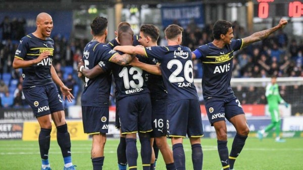 Fenerbahçe'den Helsinki'ye 5 Gollük Cila