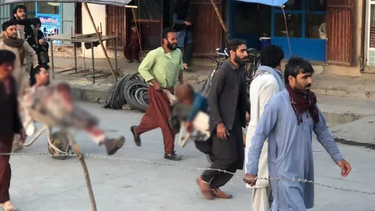 Kabil Havalimanı Bölgesinde 3. Patlama