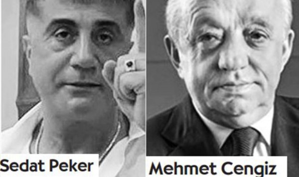Sedat Peker ile Mehmet Cengiz'in Akraba Olduğu Ortaya Çıktı