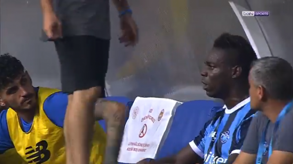 Balotelli Oyundan Alınınca Deliye Döndü
