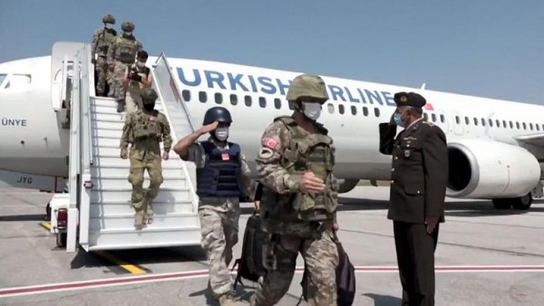 Kabil'den Tahliye Edilen İkinci TSK Kafilesi Esenboğa'ya İndi