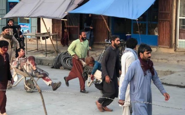 Taliban Patlamaların Sorumluluğunu Eski Kabil Yönetimine Attı