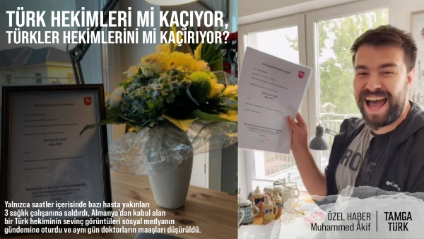 ÖZEL HABER | Türk Hekimleri mi Kaçıyor, Türkler Hekimlerini mi Kaçırıyor?