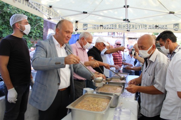 Alparslan Türkeş Vakfı'ndan 'Aşure Günü' Etkinliği