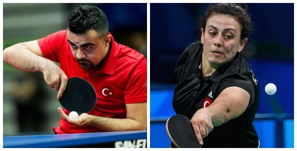 Nesim Turan ve Kübra Korkut Bronz Madalya Kazandı