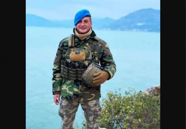 Bir Türk Askeri Şehit Oldu
