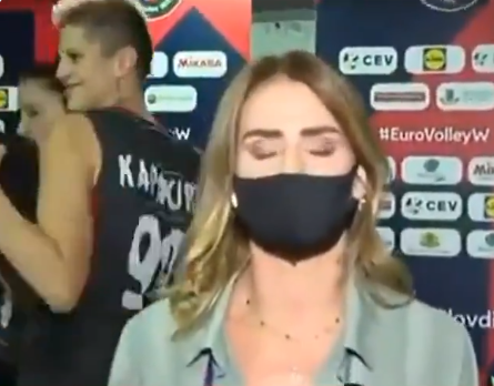 Ebrar Karakurt'un Çeyrek Final Sevinci
