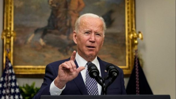 Biden: Afganistan'daki 20 Yıllık Askeri Varlığımız Sona Erdi