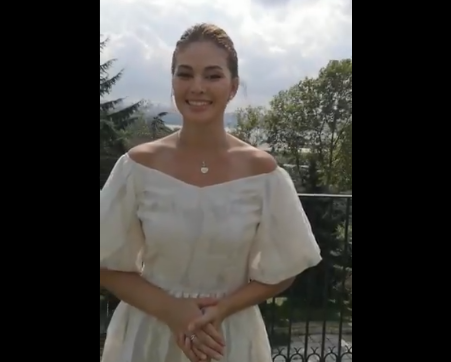 'Tomris'in Başrolü Almira Tursyn'dan Mesaj: Filmimiz Size Emanet
