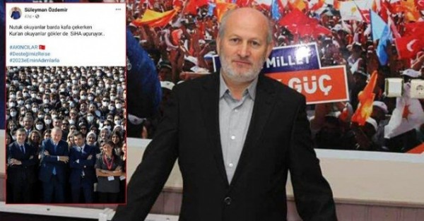 AKP'li Başkan: 