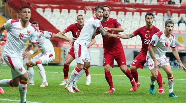 Milli Takım Karadağ Karşısında 2-2 Berabere Kaldı