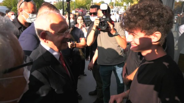 Kemal Kılıçdaroğlu Nevşehir'e Gitti
