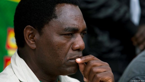 Zambiya’nın Yeni Devlet Başkanı: Hazineyi Boşaltmışlar