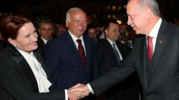 Akşener'den Erdoğan'a Yanıt