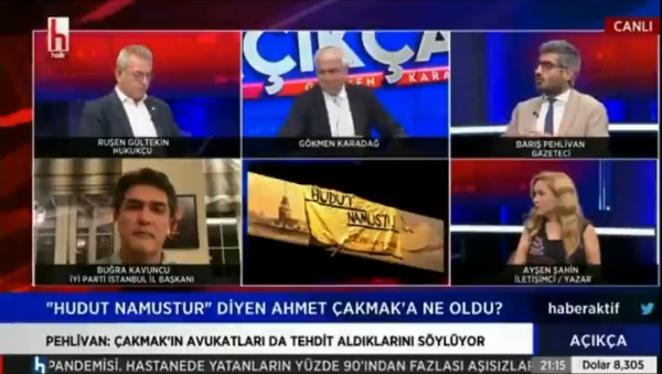 Gazeteci Barış Pehlivan: Ahmet Çakmak'ın Avukatları Tehdit Altında