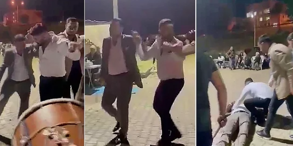 Halay Çekerken Kalp Krizinden Öldü