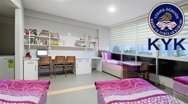 KYK Yurt Başvuruları Açıldı